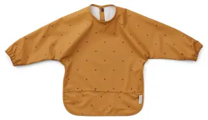 Liewood, Merle Cape Bib, Classic Dot Mustard