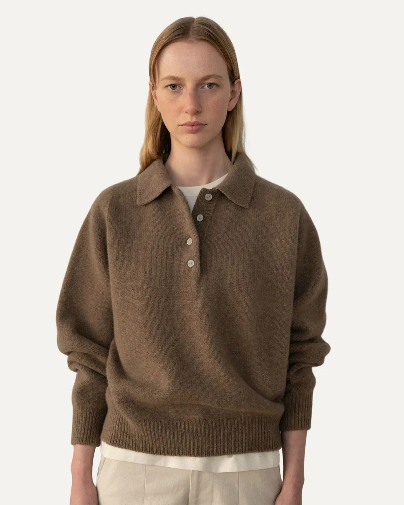 Lina Sweater Polo