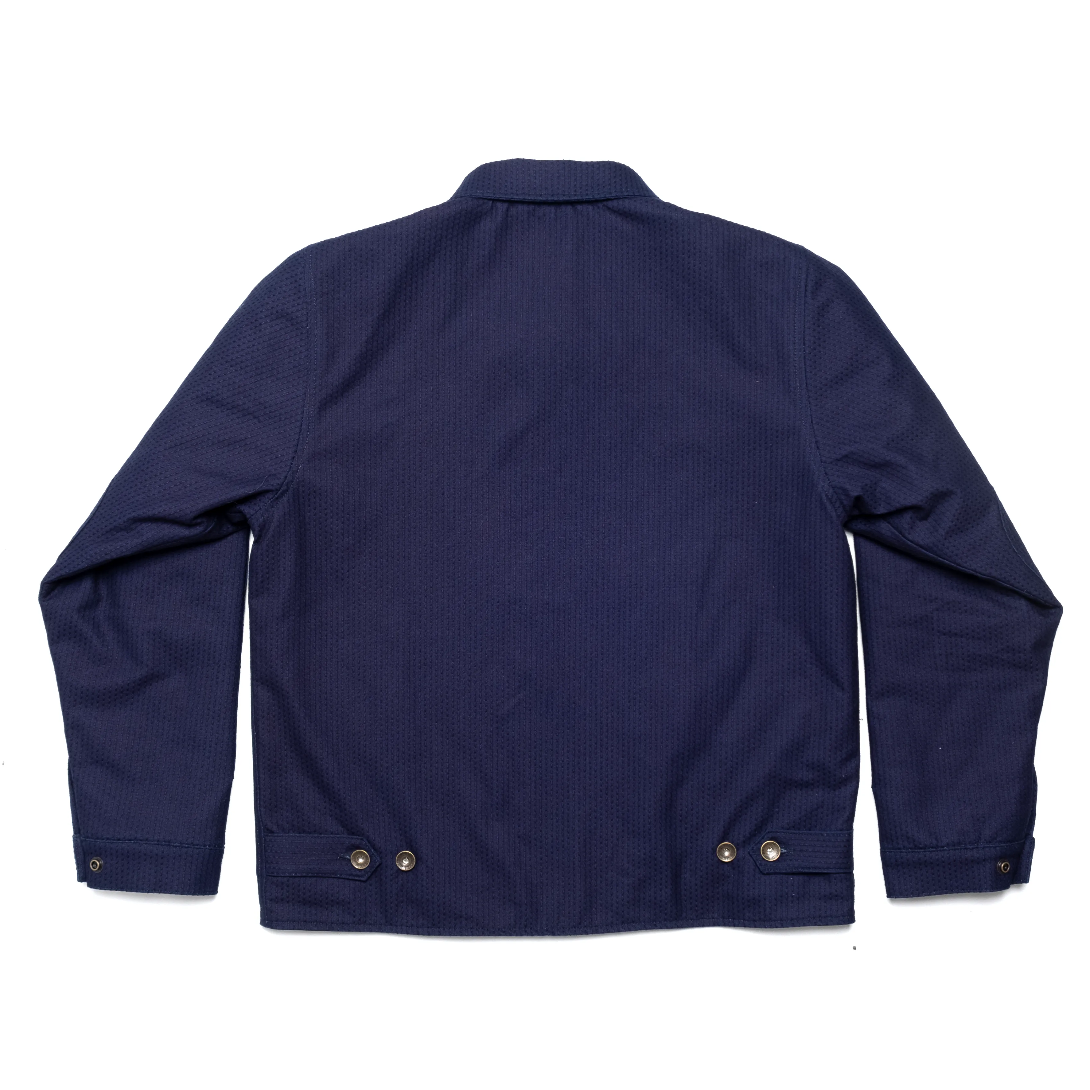 Lined Mechanic's Jacket - Sashiko