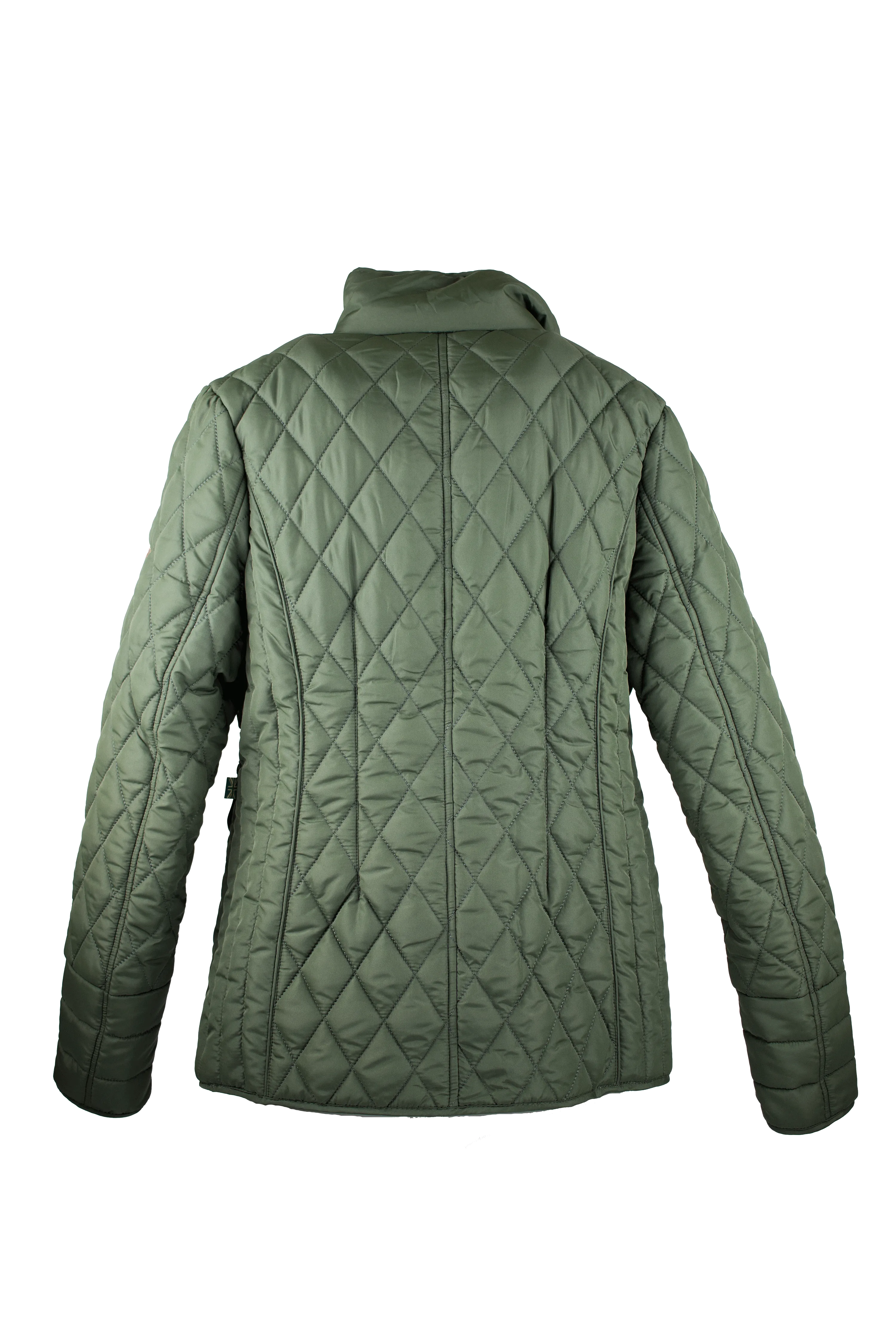 LJ002 - Ladies Maya Quilted Jacket - GREEN