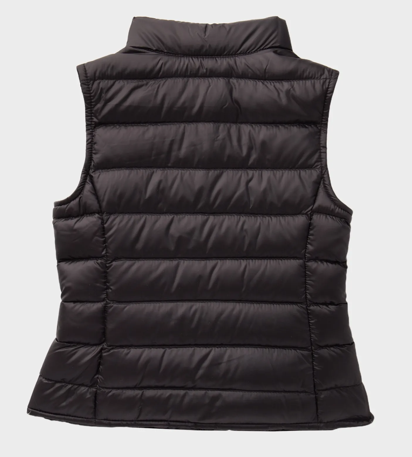 Logo Patch Gilet Black