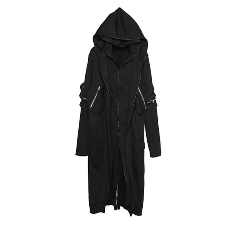 Long Techwear Jacket