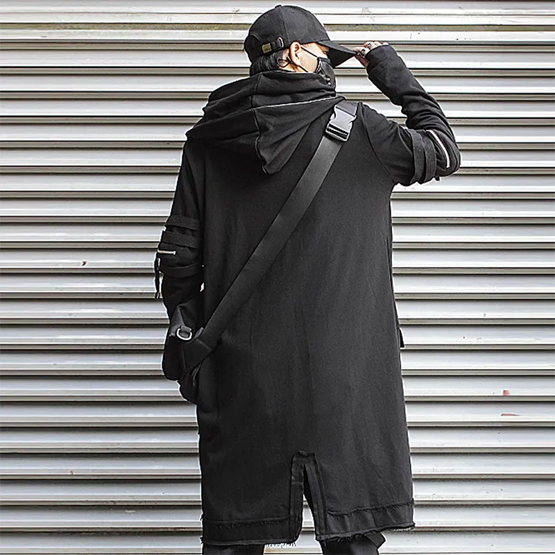 Long Techwear Jacket