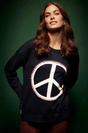 LS PEACE SIGN TOP