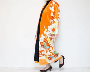 <J06-023> KIMONO Long Jacket