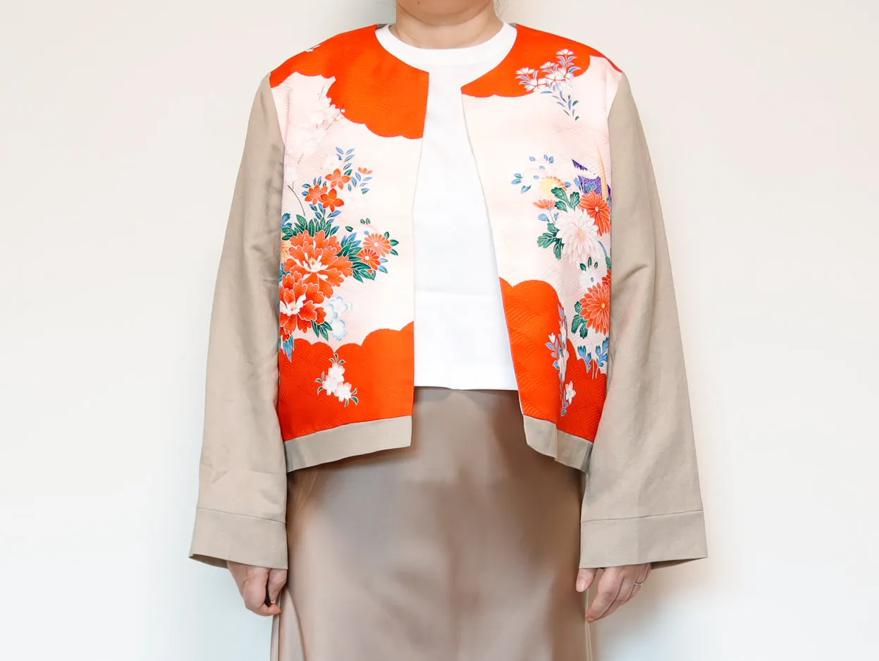 <J15K-017> KIMONO CREW NECK Jacket