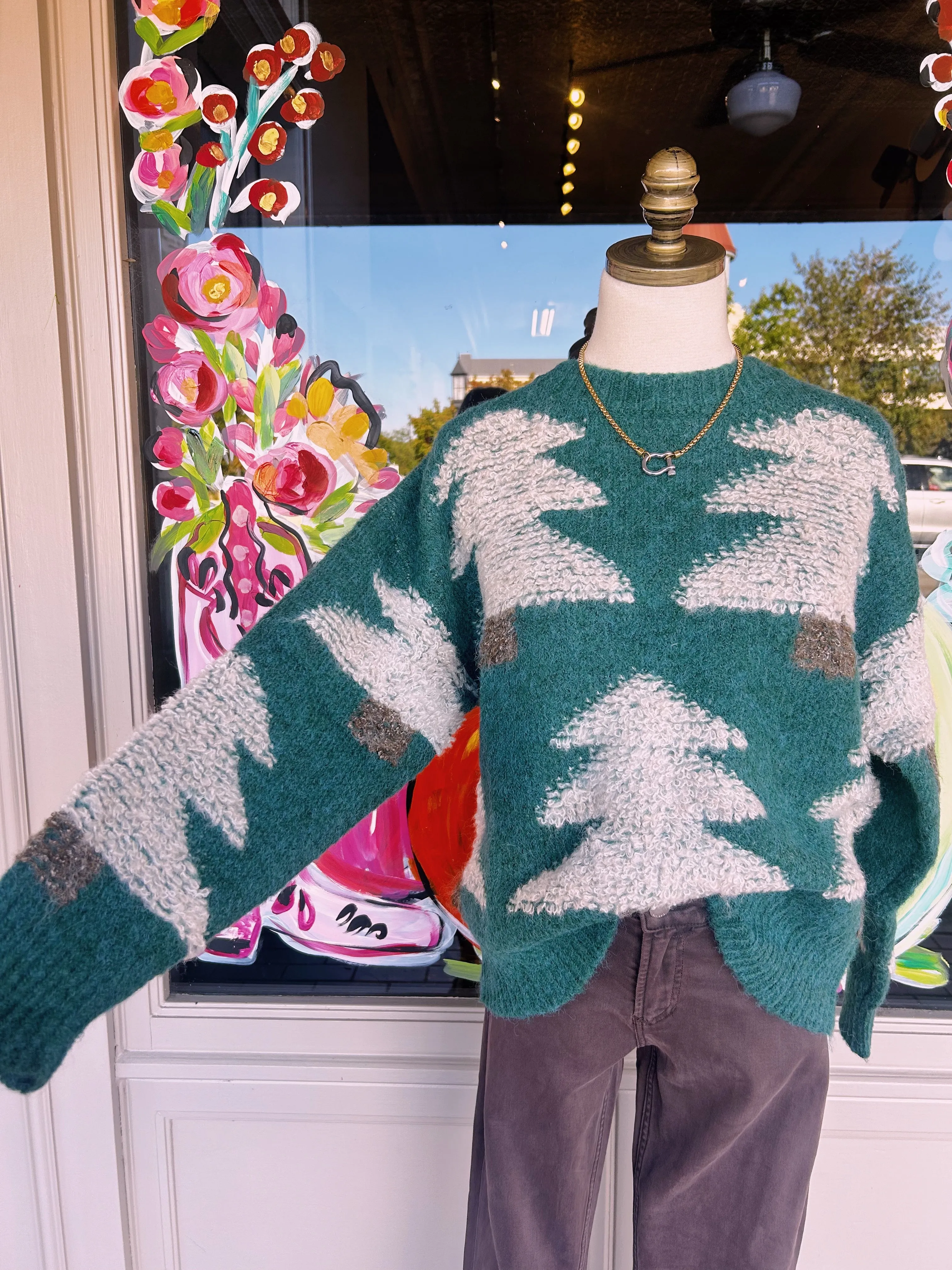 Lucca Spearmint Sweater