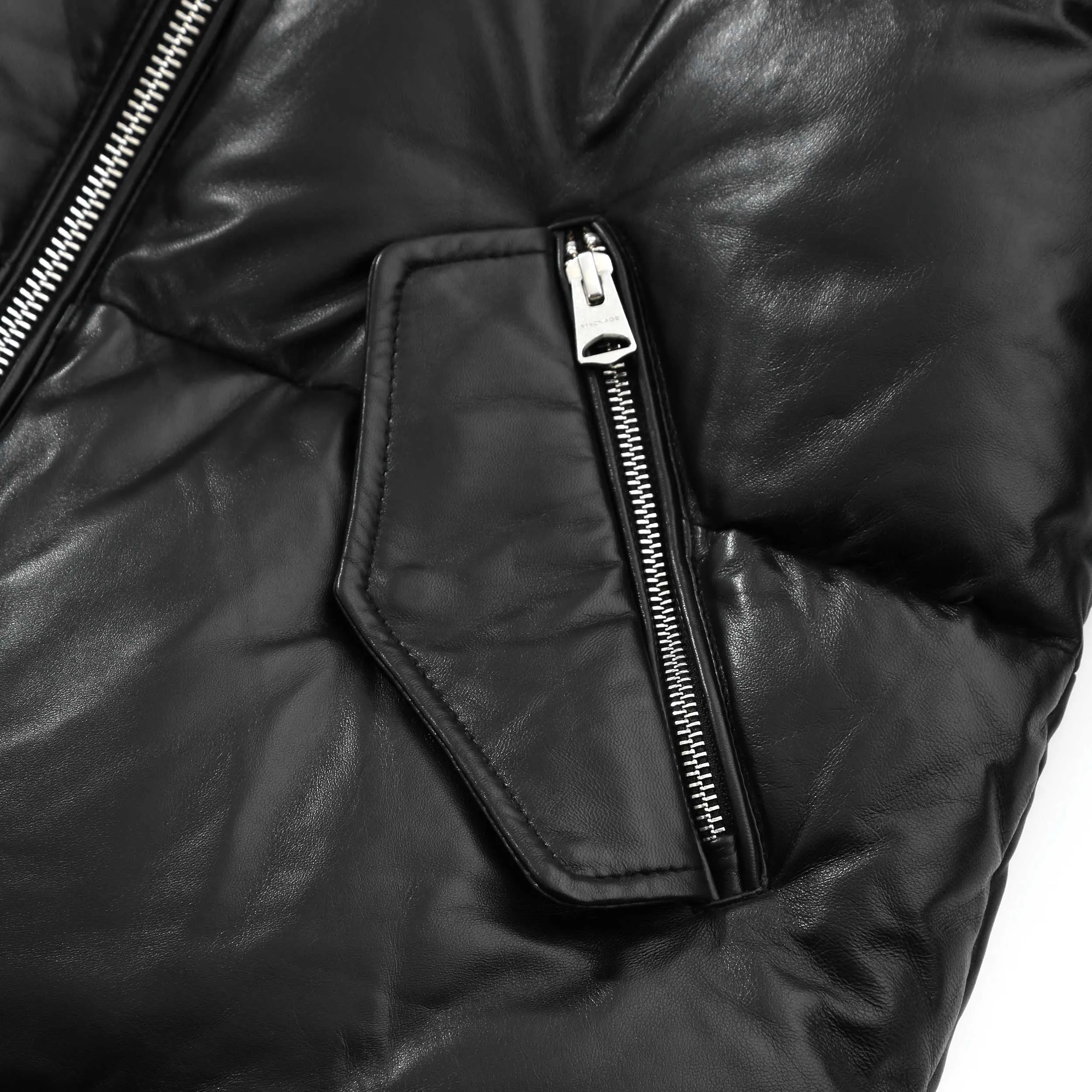 Mackage Miley L Ladies Leather Jacket in Black