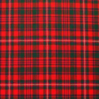 MacKinnon Modern Light Weight Tartan Scarf