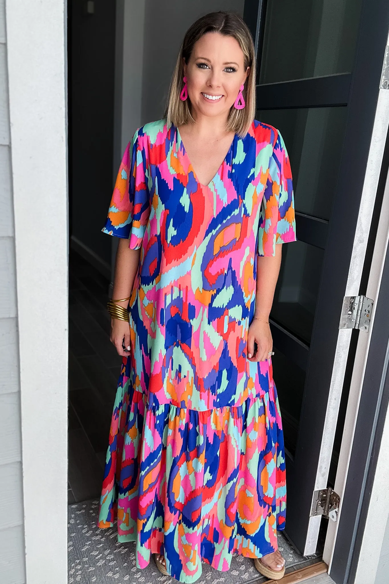 Make A Move Maxi Dress - Free Spirit