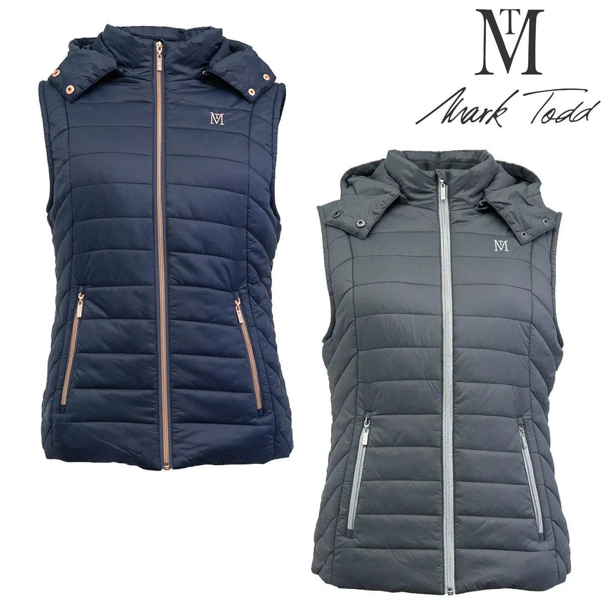 Mark Todd Padded Body Warmer