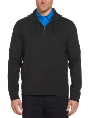 Mens Aquapel 1/4 Zip Golf Hoodie