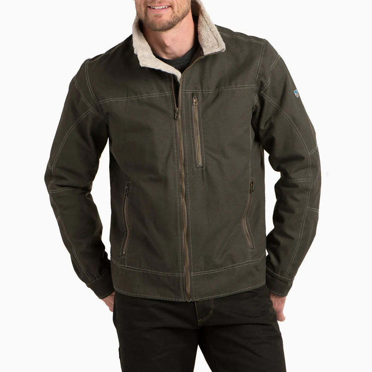 Men's Burr Lined Jacket