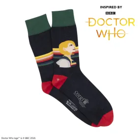 Men's Doctor Who 'The Doctor' Cotton Socks