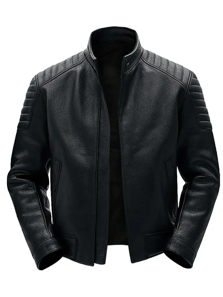 Men's Faux leather Holics Biker Jacket