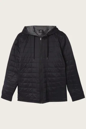 MENS GLACIER HOOD REVERSIBLE JACKET