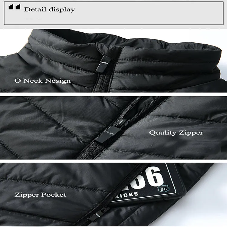 Men's Heated Down Vest