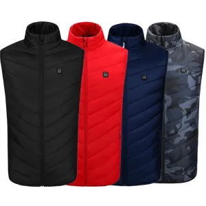 Men's Heated Down Vest