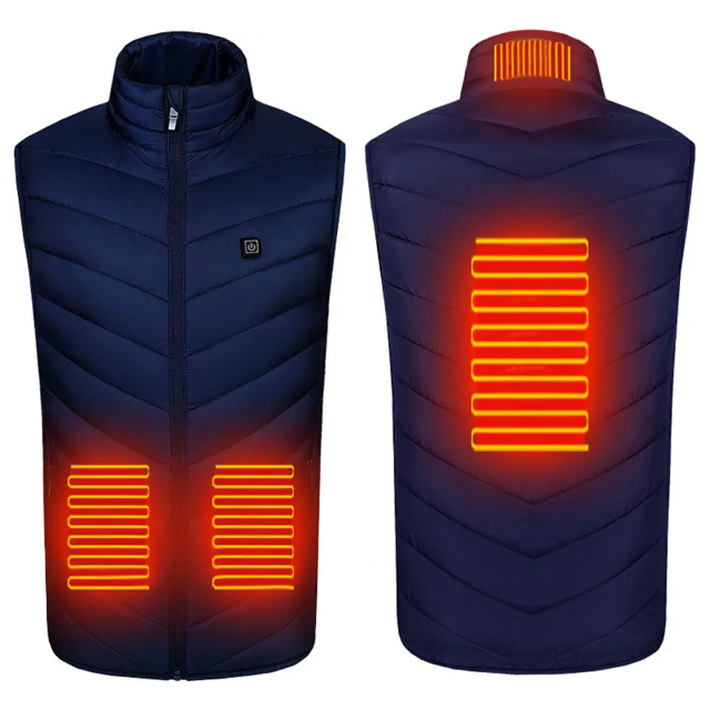 Men's Heated Down Vest