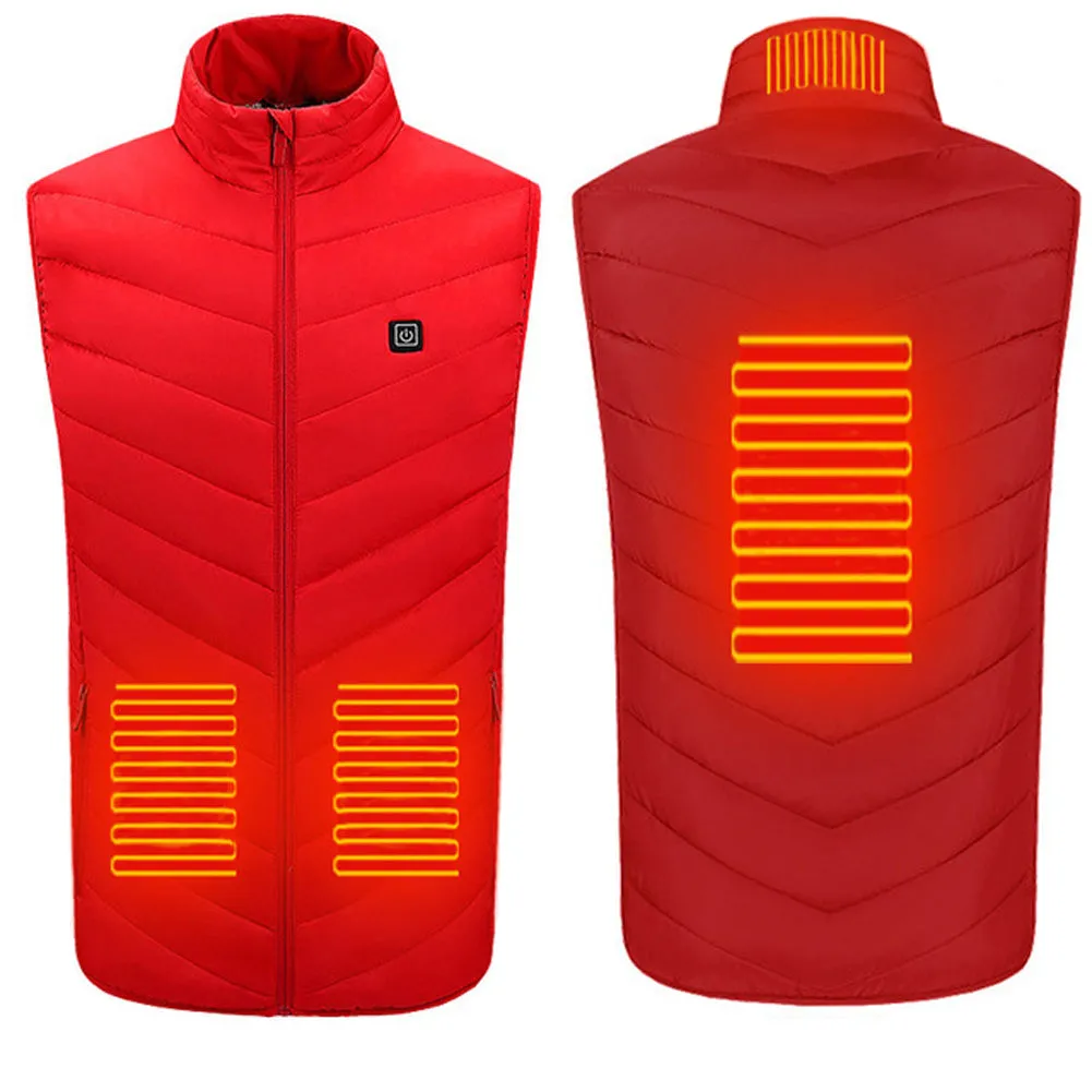 Men's Heated Down Vest