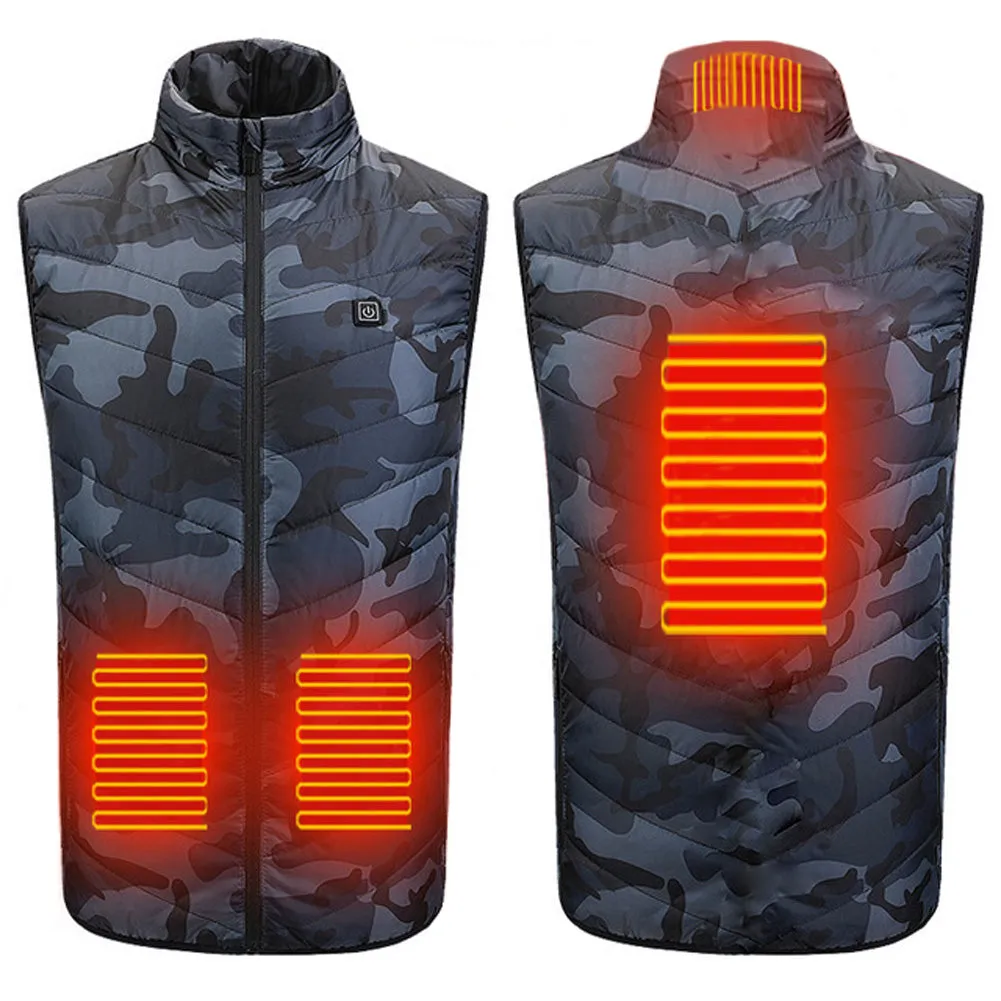 Men's Heated Down Vest