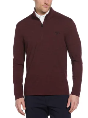 Mens Lightweight 1/4 Zip Golf Pullover