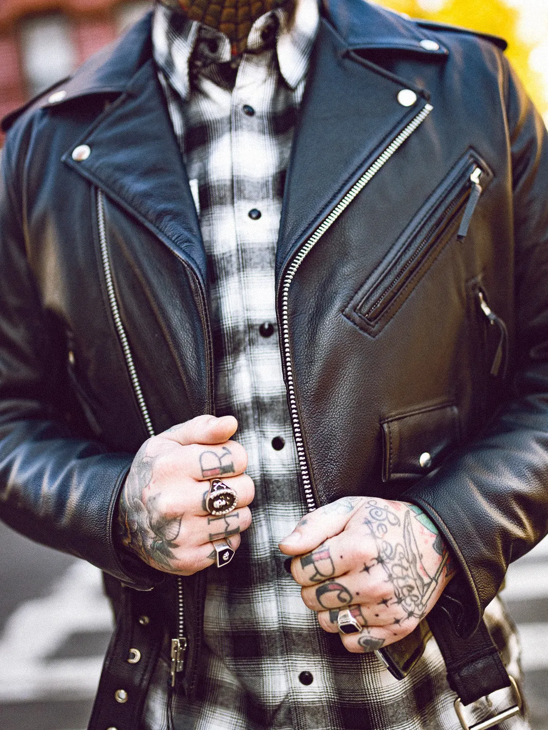 Men's Moto Jacket