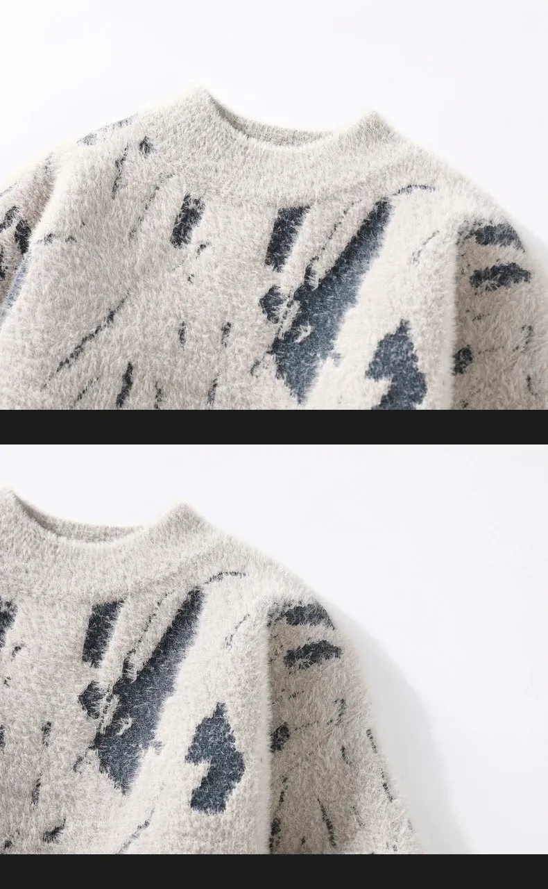 Men's TechPrint Knit Sweater