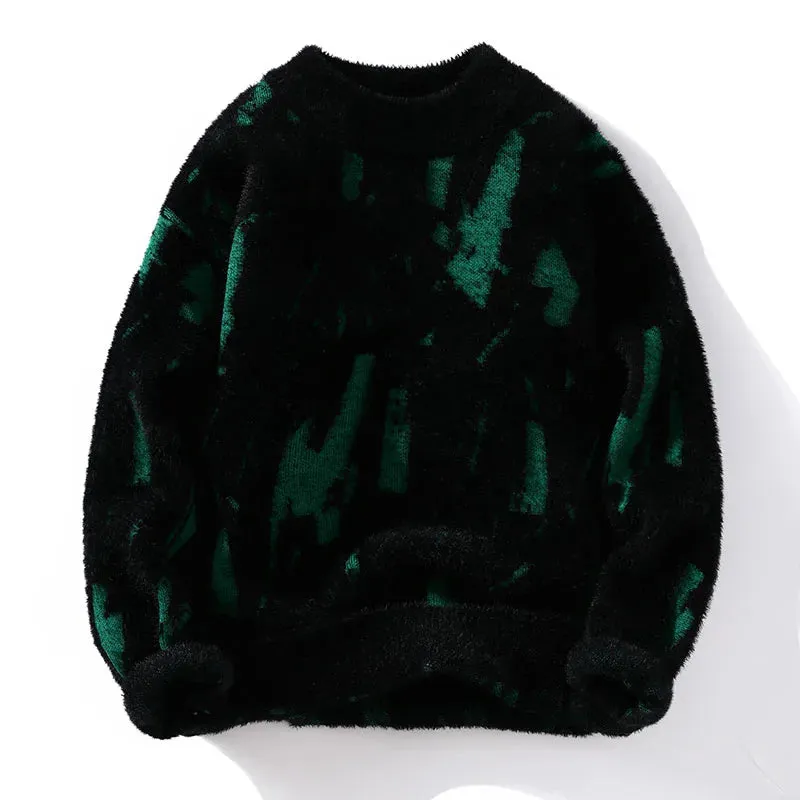 Men's TechPrint Knit Sweater