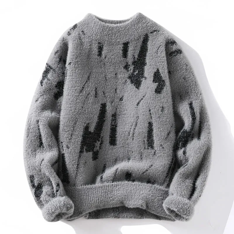 Men's TechPrint Knit Sweater