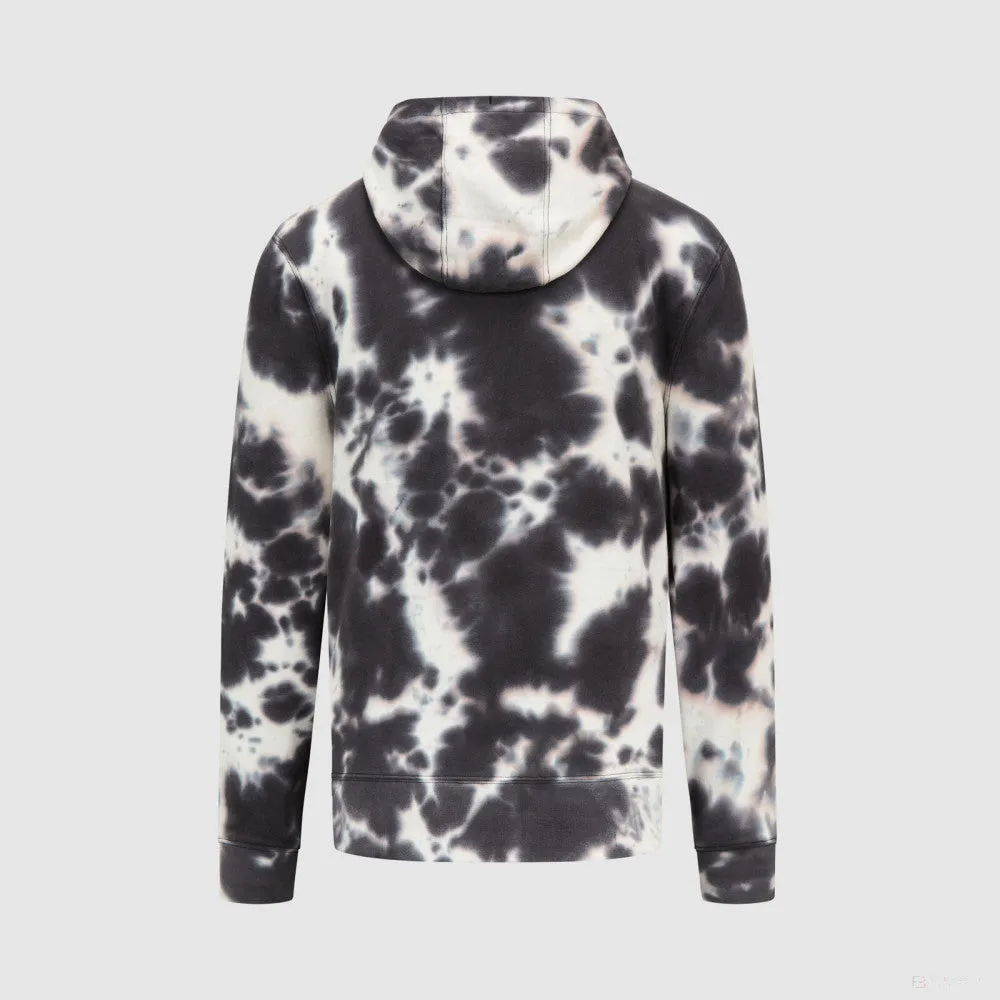 Mercedes Tie Dye Hoody, Grey