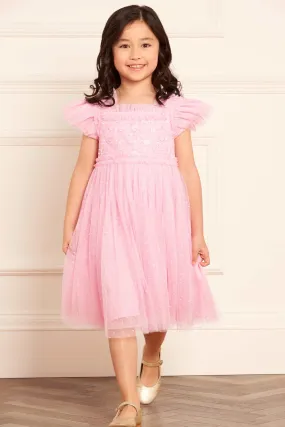 Midsummer Lace Bodice Kids Dress