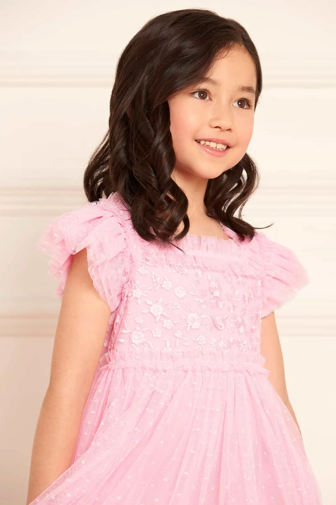 Midsummer Lace Bodice Kids Dress