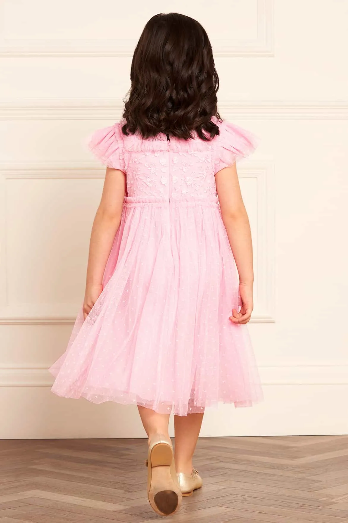 Midsummer Lace Bodice Kids Dress