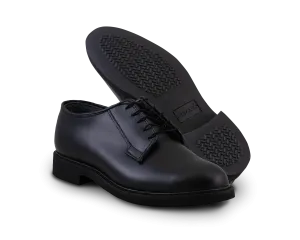 Mil-Spec Oxford - Black Leather