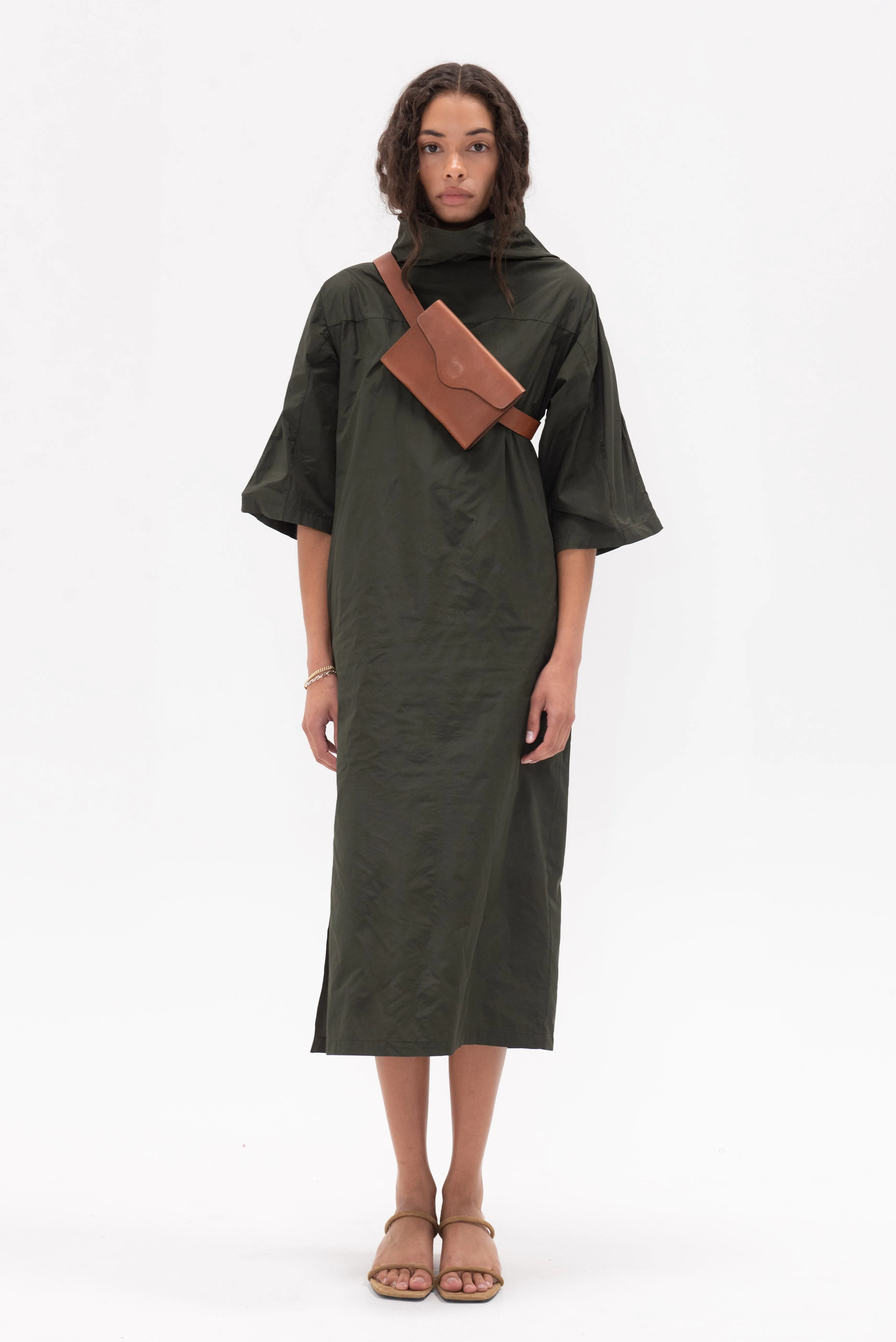 Morena Dress, Military Green