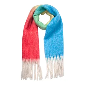 MSH Rainbow Heavy Weight Scarf Colourblock