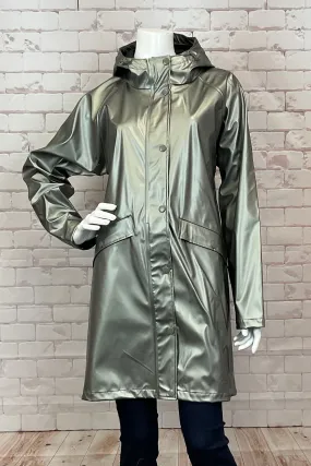 MULLED BASIL LONG JACKET