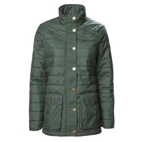 Musto Womens Edinburgh Primaloft Quilted Jacket Scarab Green