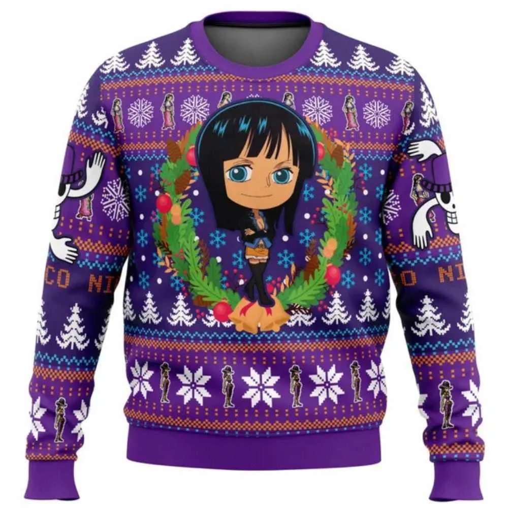 Nico Robin Christmas Sweater