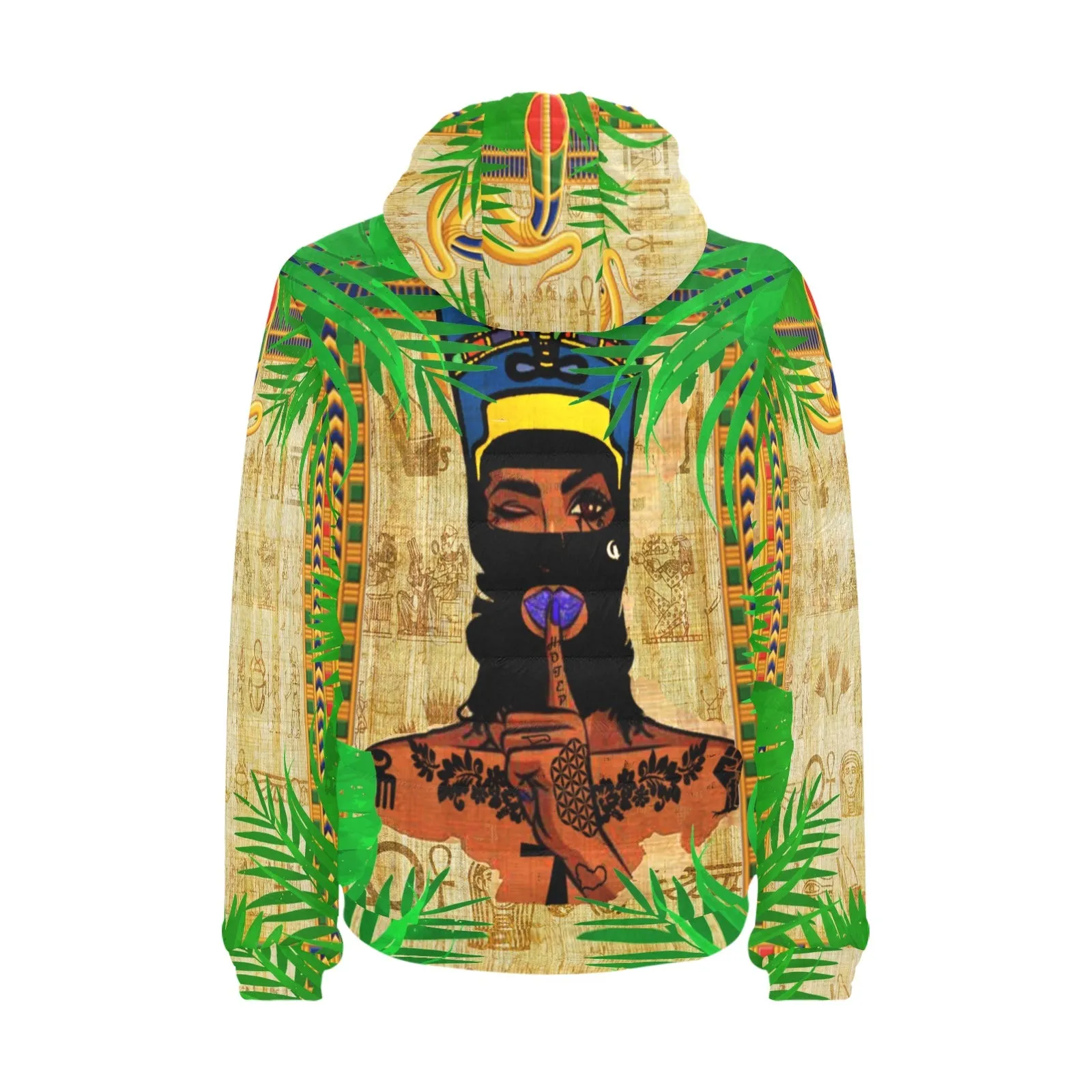 NILE VALLEY KWEEN Men's Padded Hooded Jacket