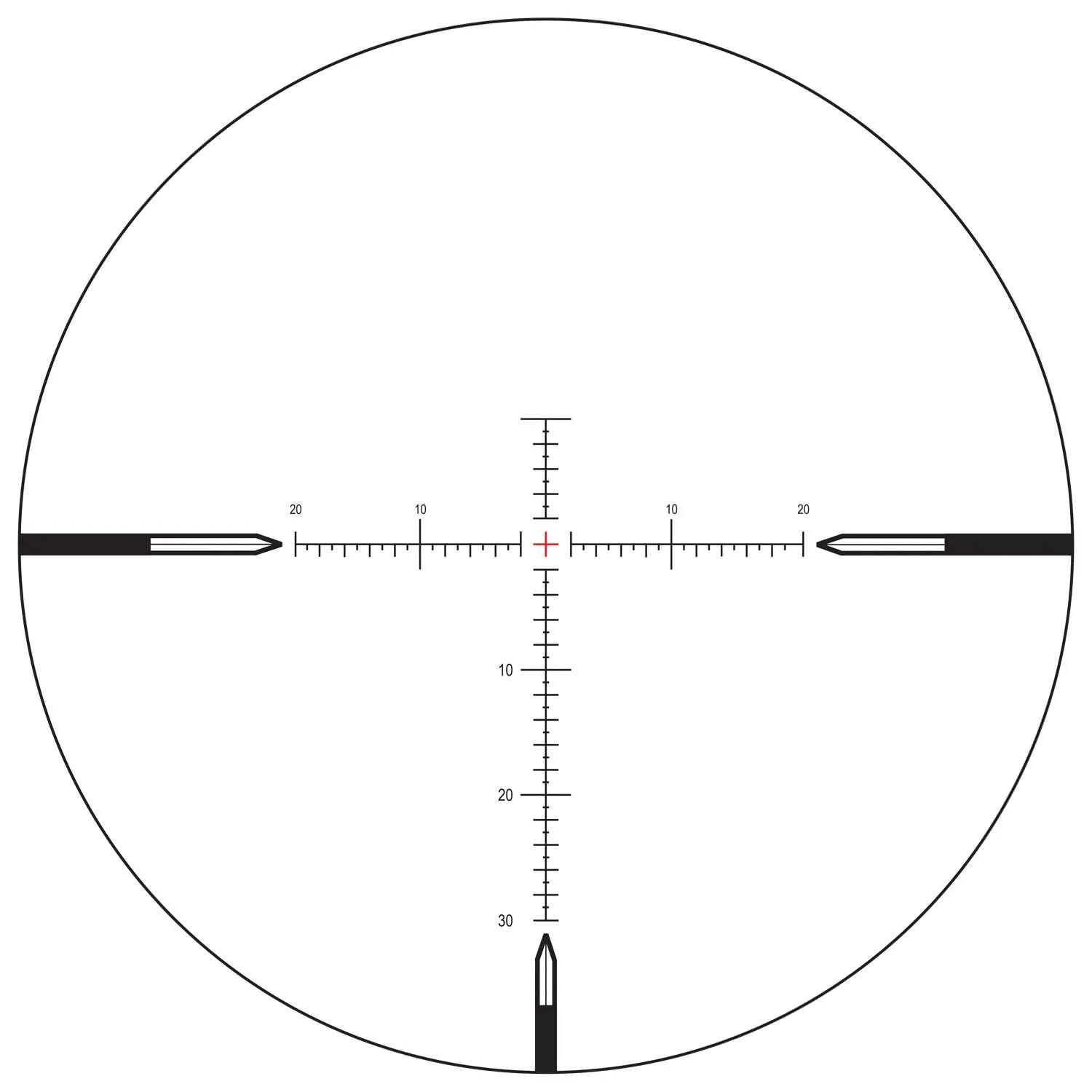 NXS 2.5-10x42mm Mil-R Riflescope C461