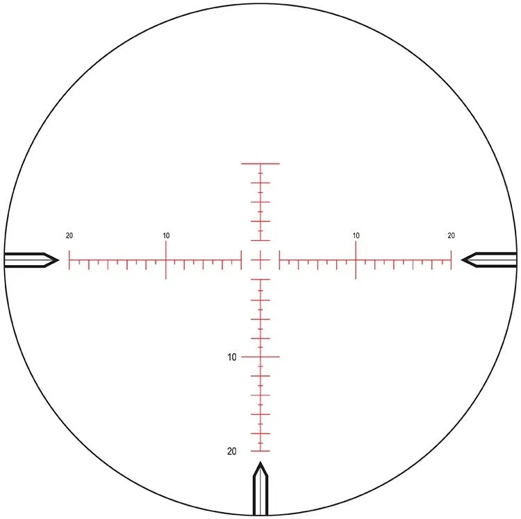 NXS 2.5-10x42mm MOAR Riflescope C458