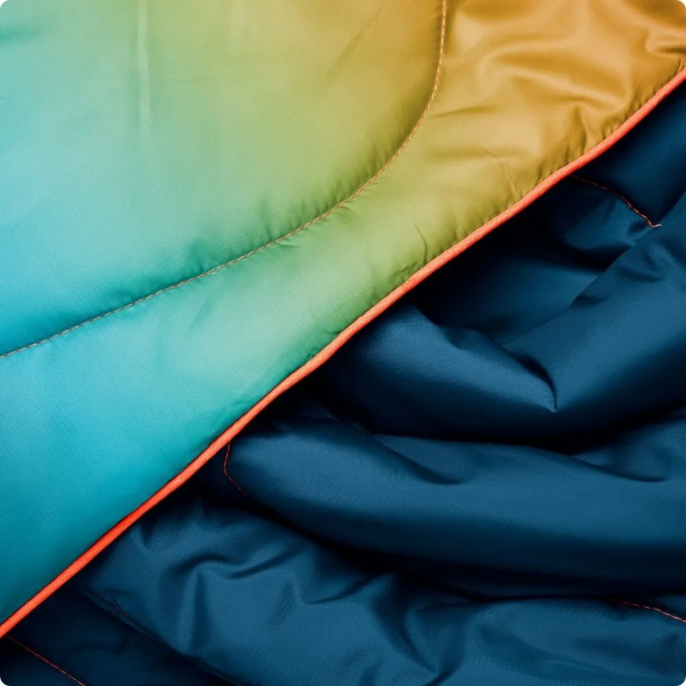 Original Puffy 2 Person Blanket - Baja Fade