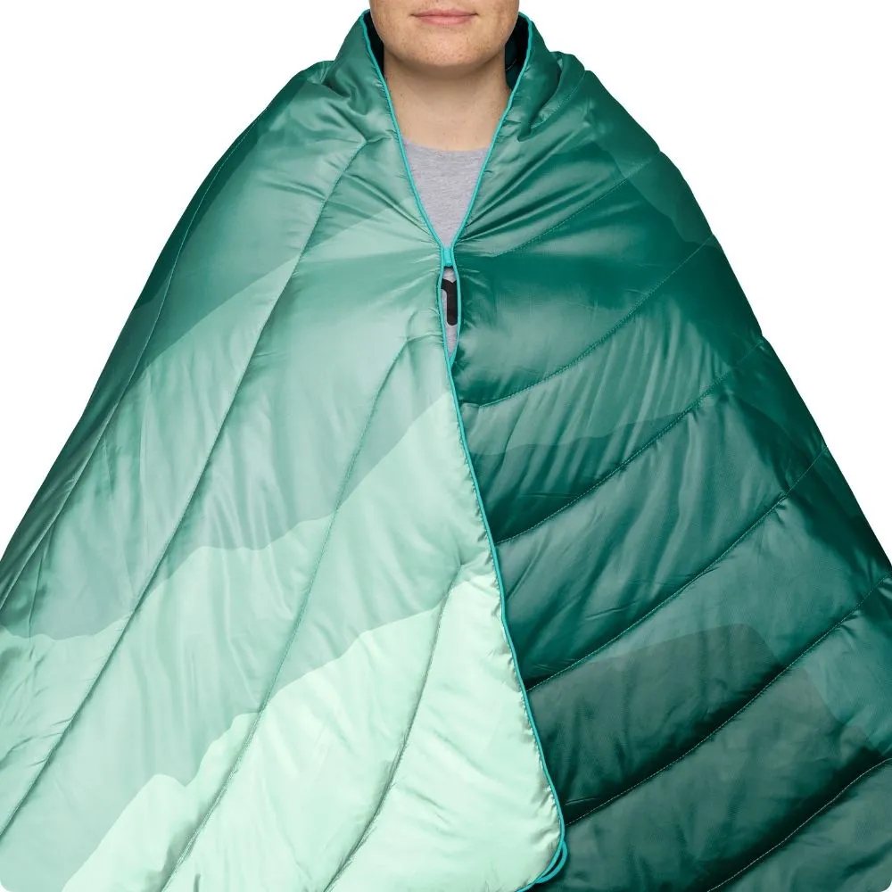 Original Puffy 2 Person Blanket - Cascade Fade