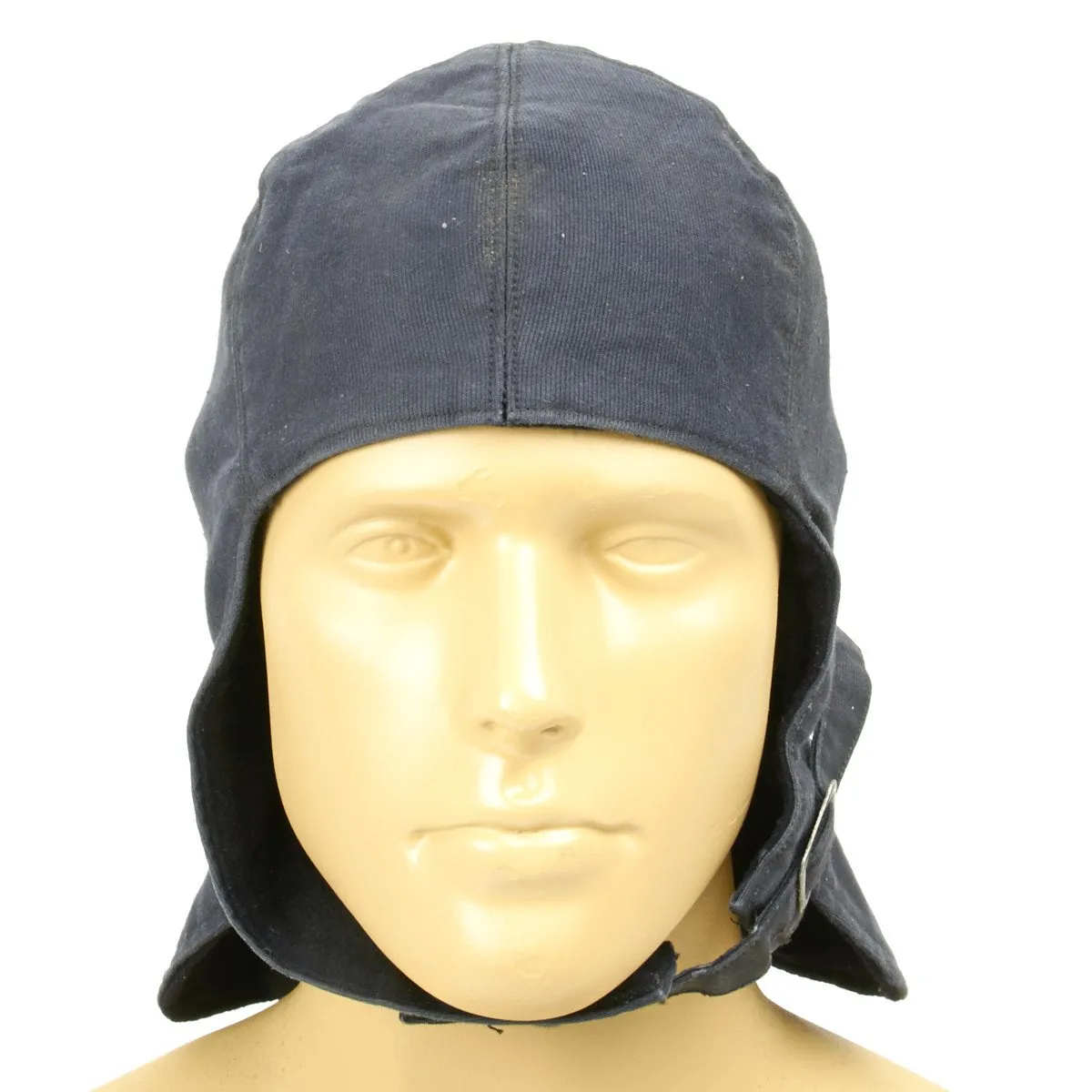 Original WWII U.S.N Foul Weather Deck Cap - U.S. Navy Blue