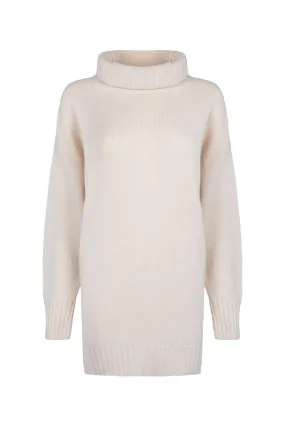 Oversized Cashmere Roll Neck