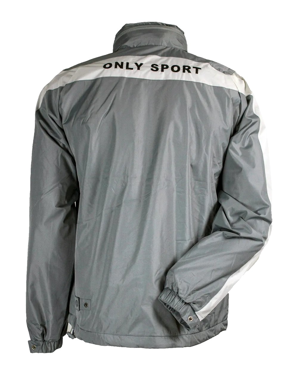 Players Jacket - Grey/White