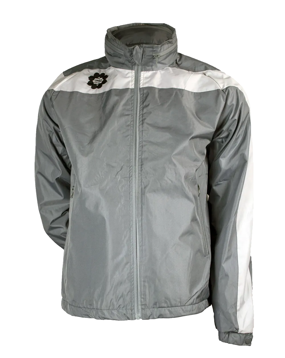 Players Jacket - Grey/White