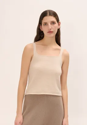 Pochi Cashmere Tank